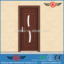 JK-P9309 Barato Puertas de Madera Importadas en PVC